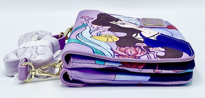 Loungefly Ursula Vanessa Crossbody Bag Disney The Little Mermaid Right Side