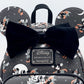 Loungefly Vampire Witch Mini Backpack Disney Mickey Minnie Mouse Bag Bow