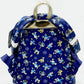 Loungefly Walt Disney World 50th Blue Mickey Friends Mini Backpack Back