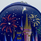 Loungefly Walt Disney World Castle Mini Backpack Parks Fireworks Front Top