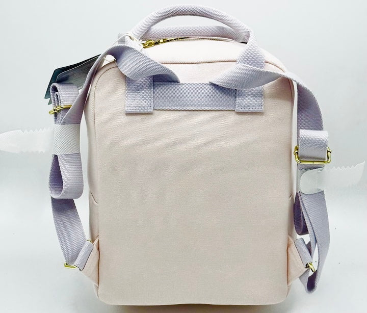 Loungefly Walt Disney World Icons Canvas Mini Backpack Fantasyland Bag Back