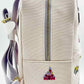 Loungefly Walt Disney World Icons Canvas Mini Backpack Fantasyland Bag Right Side