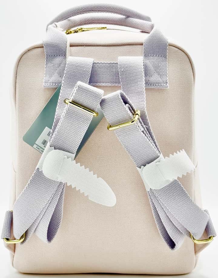 Loungefly Walt Disney World Icons Canvas Mini Backpack Fantasyland Bag Straps