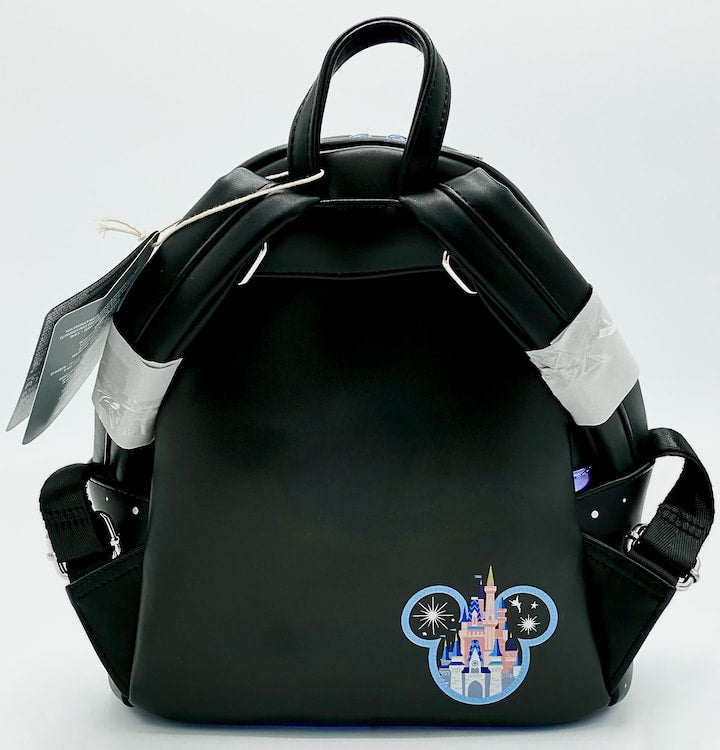 Loungefly Walt Disney World Icons Mini Backpack Disney Parks Castle Back