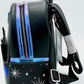 Loungefly Walt Disney World Icons Mini Backpack Disney Parks Castle Left Side