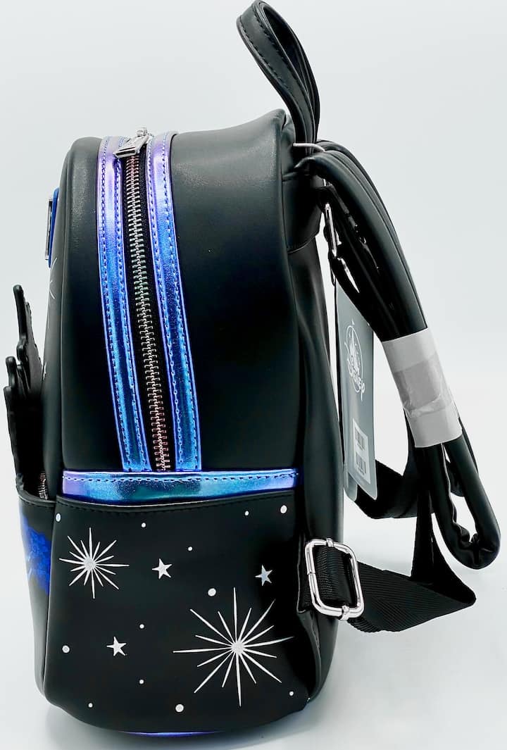 Loungefly Walt Disney World Icons Mini Backpack Disney Parks Castle Left Side