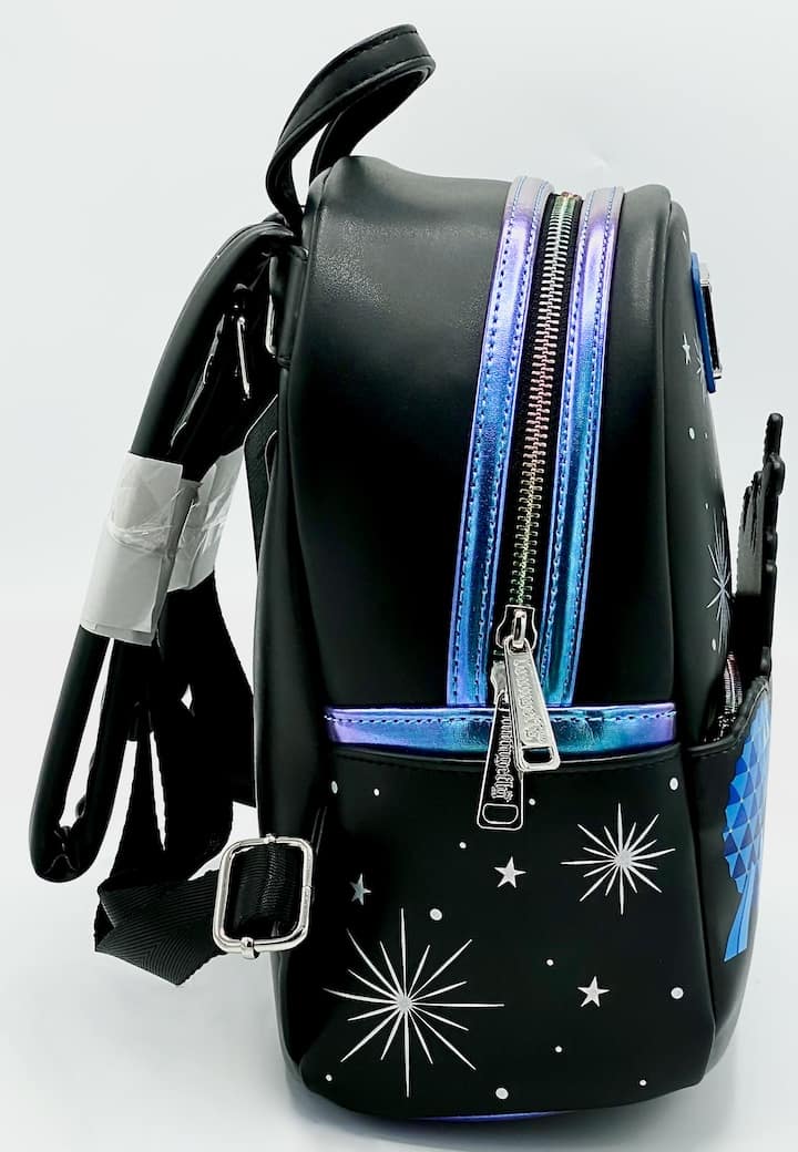 Loungefly Walt Disney World Icons Mini Backpack Disney Parks Castle Right Side