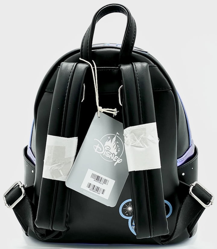 Loungefly Walt Disney World Icons Mini Backpack Disney Parks Castle Straps