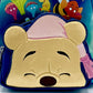 Loungefly Winnie Heffa Dreams Mini Backpack Disney Heffalump Bag Front Bottom Pocket