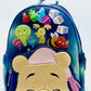 Loungefly Winnie Heffa Dreams Mini Backpack Disney Heffalump Bag Front Full View