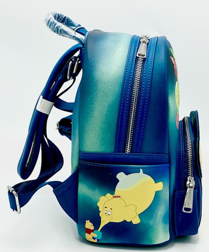 Loungefly Winnie Heffa Dreams Mini Backpack Disney Heffalump Bag Right Side