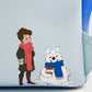 Loungefly Winnie the Pooh Advent Calendar Mini Backpack Christmas Bag Back Artwork Close Up