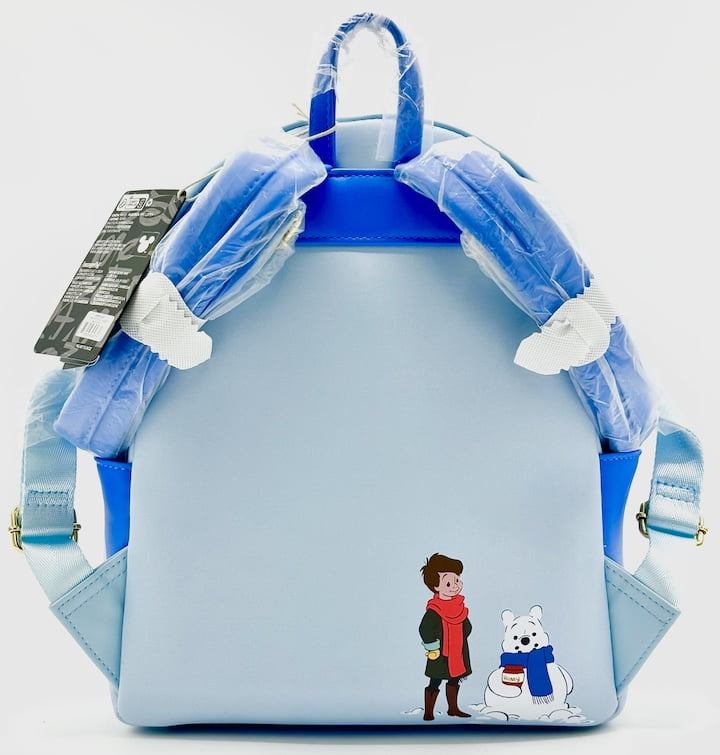 Loungefly Winnie the Pooh Advent Calendar Mini Backpack Christmas Bag Back