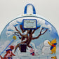 Loungefly Winnie the Pooh Advent Calendar Mini Backpack Christmas Bag Front Enamel Logo
