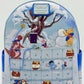 Loungefly Winnie the Pooh Advent Calendar Mini Backpack Christmas Bag Front Full View Day One