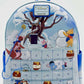 Loungefly Winnie the Pooh Advent Calendar Mini Backpack Christmas Bag Front Full View Day Twelve