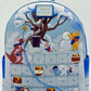 Loungefly Winnie the Pooh Advent Calendar Mini Backpack Christmas Bag Front Full View Day Twenty Five