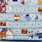 Loungefly Winnie the Pooh Advent Calendar Mini Backpack Christmas Bag Front Pockets