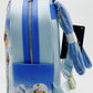 Loungefly Winnie the Pooh Advent Calendar Mini Backpack Christmas Bag Left Side