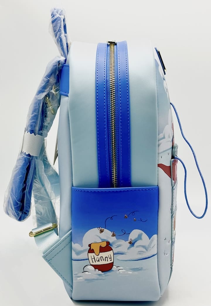 Loungefly Winnie the Pooh Advent Calendar Mini Backpack Christmas Bag Right Side