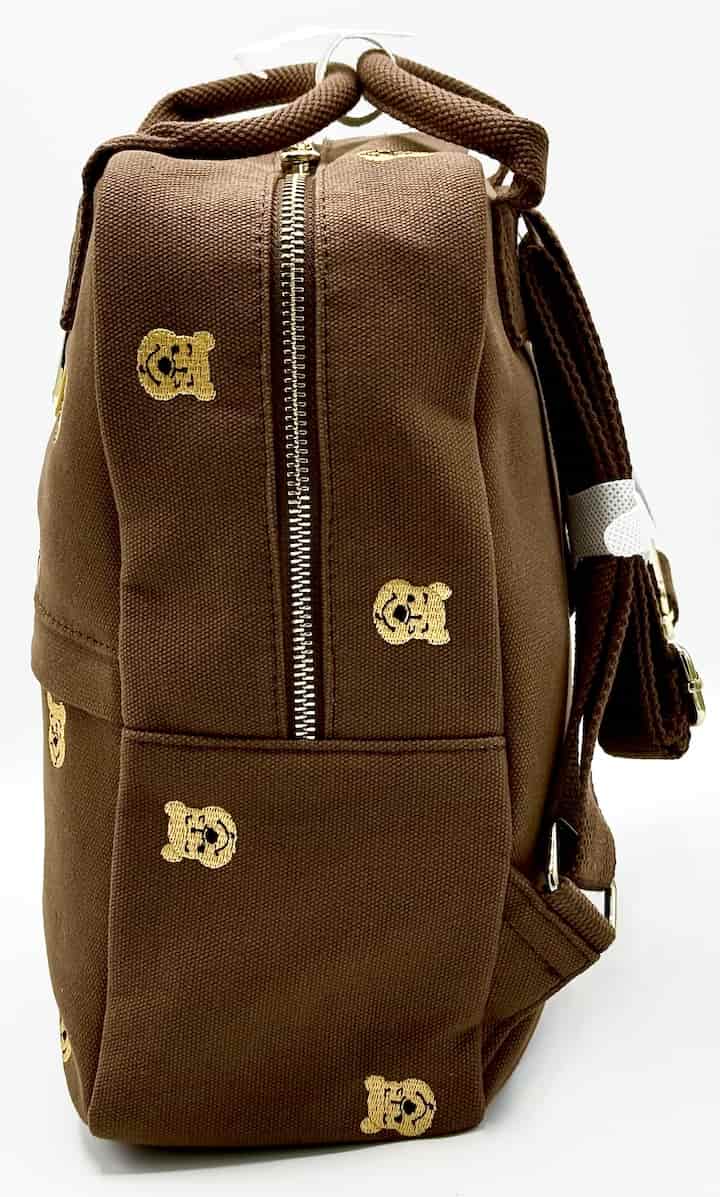 Winnie the pooh canvas backpack online