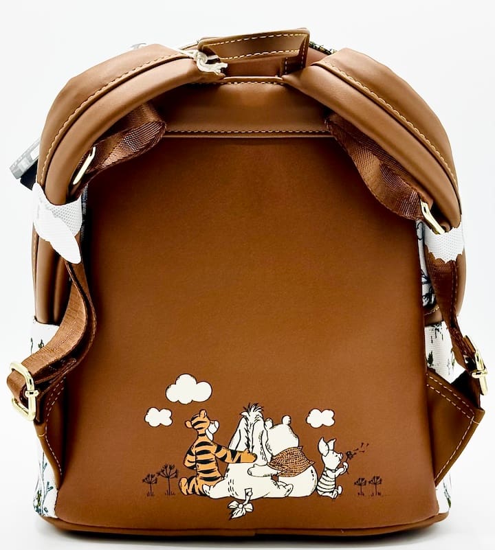 Loungefly Winnie the Pooh Character Balloon Mini Backpack Disney Bag Back