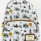 Loungefly Winnie the Pooh Character Balloon Mini Backpack Disney Bag Front Full View
