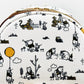 Loungefly Winnie the Pooh Character Balloon Mini Backpack Disney Bag Front Top