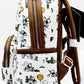 Loungefly Winnie the Pooh Character Balloon Mini Backpack Disney Bag Left Side