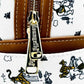 Loungefly Winnie the Pooh Character Balloon Mini Backpack Disney Bag Zips
