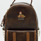 Loungefly Winnie the Pooh Honey Hunny Mini Backpack Brown Disney Bag Front Full View