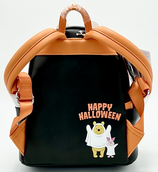 Loungefly Winnie the Pooh Piglet Ghost Mini Backpack Halloween Bag Back