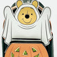 Loungefly Winnie the Pooh Piglet Ghost Mini Backpack Halloween Bag Front Full View Without Piglet