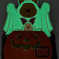 Loungefly Winnie the Pooh Piglet Ghost Mini Backpack Halloween Bag Glow In The Dark Effect