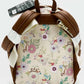 Loungefly Winnie the Pooh & Tigger Floral Mini Backpack Disney Bag Back