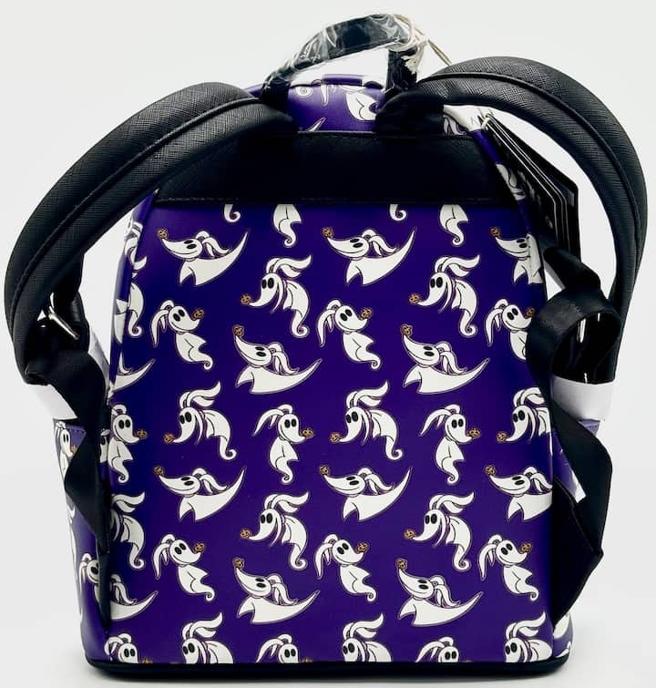 Loungefly Zero AOP Mini Backpack Nightmare Before Christmas Bag Back