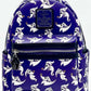 Loungefly Zero AOP Mini Backpack Nightmare Before Christmas Bag Front Full View