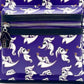 Loungefly Zero AOP Mini Backpack Nightmare Before Christmas Bag Front Pocket