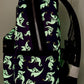 Loungefly Zero AOP Mini Backpack Nightmare Before Christmas Bag Glow In The Dark Left Side