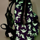 Loungefly Zero AOP Mini Backpack Nightmare Before Christmas Bag Glow In The Dark Right Side