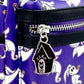 Loungefly Zero AOP Mini Backpack Nightmare Before Christmas Bag Keyring
