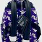 Loungefly Zero AOP Mini Backpack Nightmare Before Christmas Bag Straps