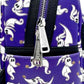 Loungefly Zero AOP Mini Backpack Nightmare Before Christmas Bag Zips