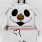 Loungefly Zero Sequin Mini Backpack Nightmare Before Christmas Bag Front Full View