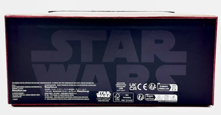 Queen Amidala Limited Edition Doll Star Wars 25th Anniversary In Box Base