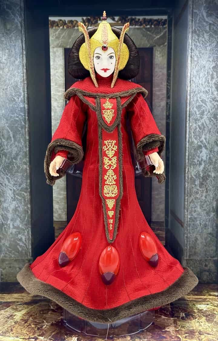 Queen Amidala Limited Edition Doll Star Wars 25th Anniversary Out Of Box Front