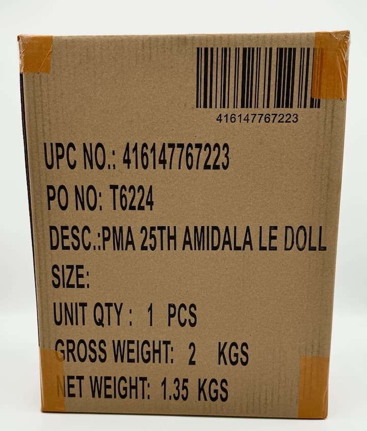 Queen Amidala Limited Edition Doll Star Wars 25th Anniversary Packaging Front