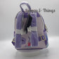 Loungefly The Little Mermaid Mini Backpack Ariel Under the Sea Bag Video