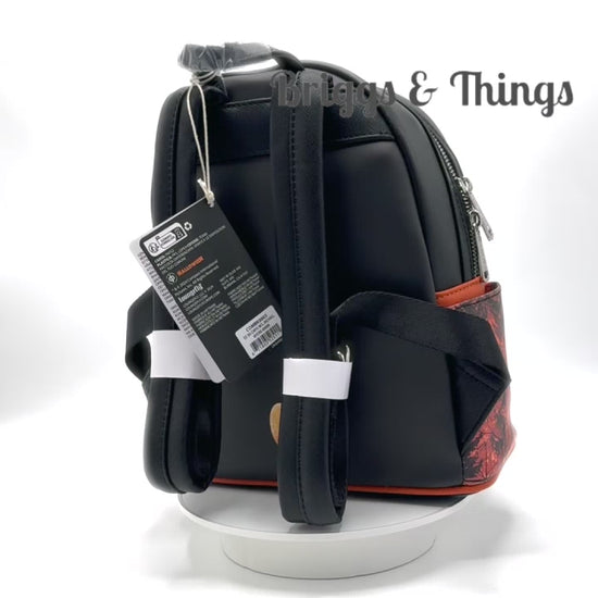 Loungefly Michael Myers House Mini Backpack Halloween Bag Video