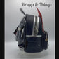 Loungefly Ghost Rider Mini Backpack Marvel Johnny Blaze Bag Video